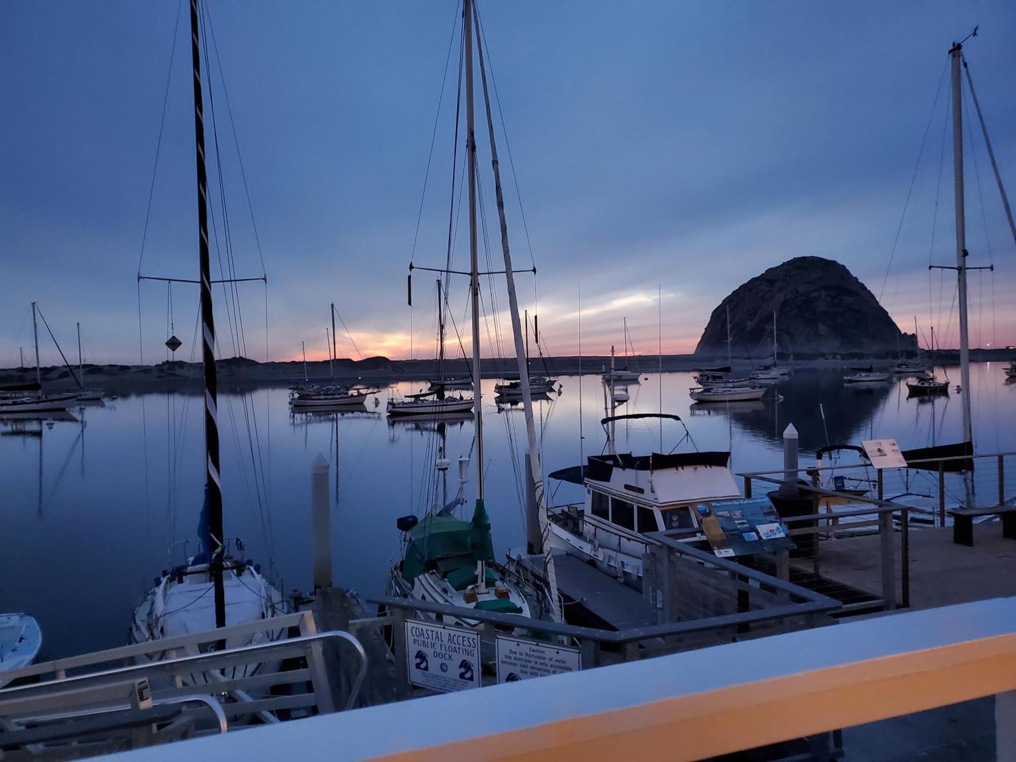 Gray'S Inn & Gallery Morro Bay Bagian luar foto
